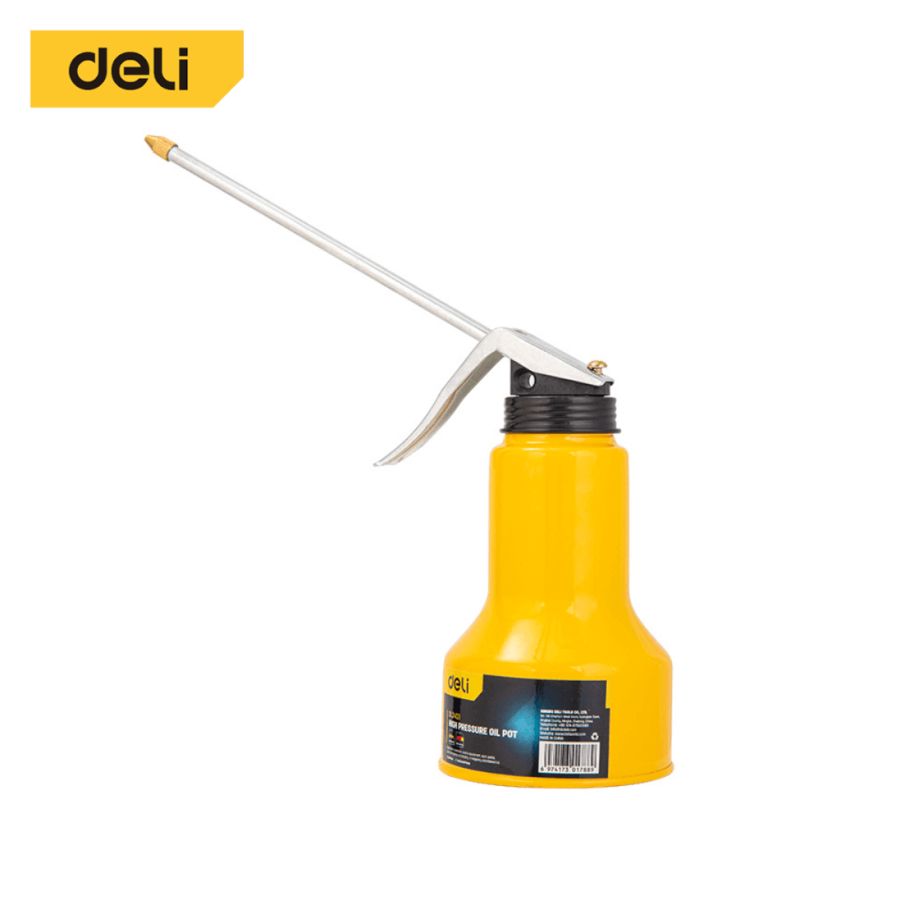 กาหยอดน้ำมัน DELI EDL2403-YL-01 300มล สีเหลือง_0